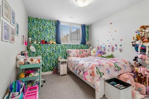 52 Evergreen Way, Red Deer, AB - Indoor Photo Showing Bedroom