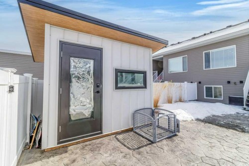 52 Evergreen Way, Red Deer, AB - Outdoor With Exterior