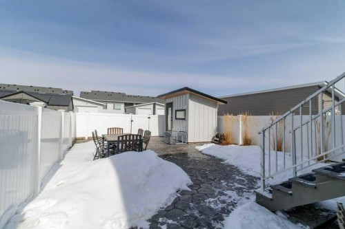 52 Evergreen Way, Red Deer, AB - Outdoor With Exterior