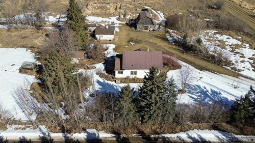 39020B Range Road 21, Rural Lacombe County, AB - Outdoor With View