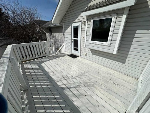 2 Dalton Close, Red Deer, AB - Outdoor With Deck Patio Veranda With Exterior