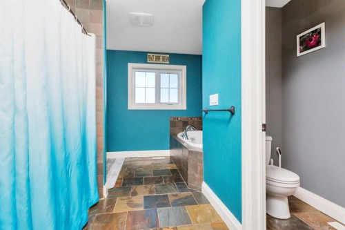 17 Coachill Street, Blackfalds, AB - Indoor Photo Showing Bathroom