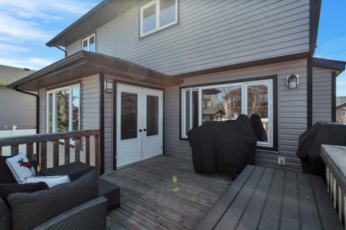 17 Coachill Street, Blackfalds, AB - Outdoor With Deck Patio Veranda With Exterior