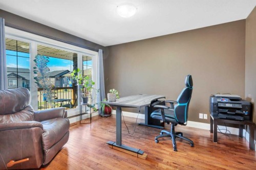 17 Coachill Street, Blackfalds, AB - Indoor Photo Showing Office