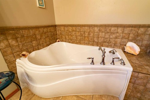 5404 49A Avenue, Alix, AB - Indoor Photo Showing Bathroom