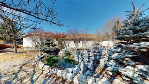 5404 49A Avenue, Alix, AB - Outdoor With View