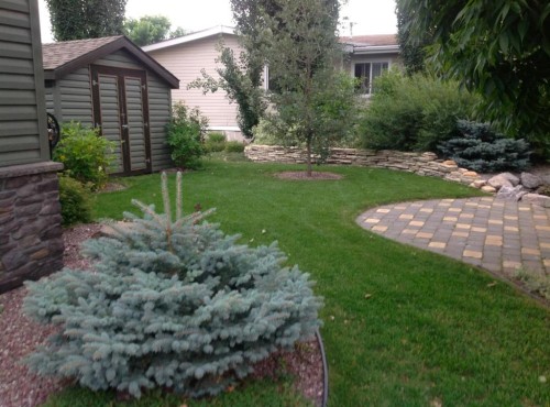 5404 49A Avenue, Alix, AB - Outdoor