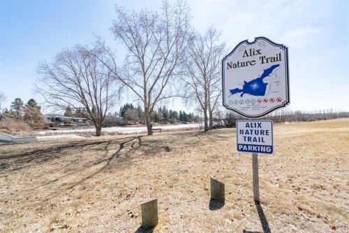 5404 49A Avenue, Alix, AB - Outdoor With View