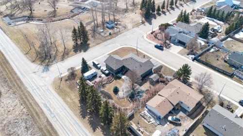 5404 49A Avenue, Alix, AB - Outdoor With View
