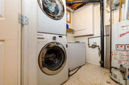 27 Kovac, Red Deer, AB - Indoor Photo Showing Laundry Room