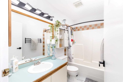 27 Kovac, Red Deer, AB - Indoor Photo Showing Bathroom