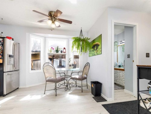 27 Kovac, Red Deer, AB - Indoor Photo Showing Dining Room