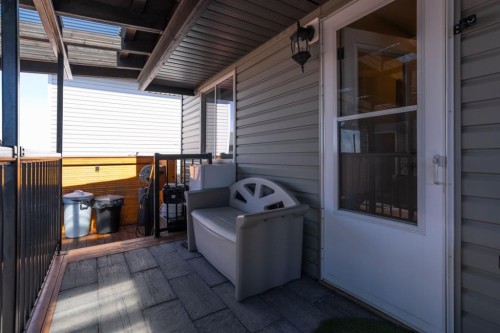 4410 75 Street, Camrose, AB - Outdoor With Deck Patio Veranda With Exterior