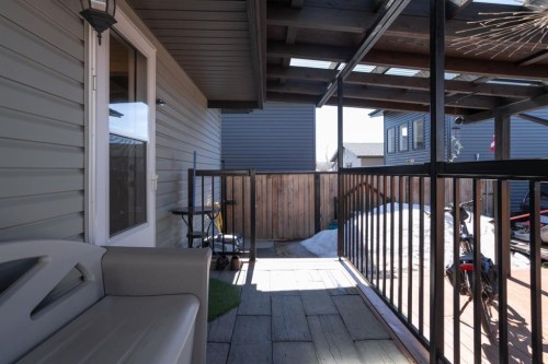 4410 75 Street, Camrose, AB - Outdoor With Deck Patio Veranda With Exterior