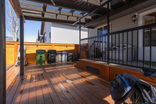 4410 75 Street, Camrose, AB -  With Deck Patio Veranda With Exterior