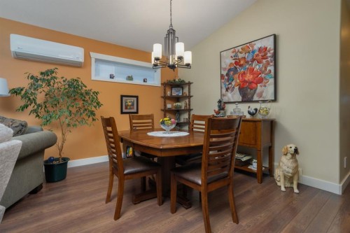 4410 75 Street, Camrose, AB - Indoor Photo Showing Dining Room
