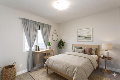 178 Truant Crescent, Red Deer, AB - Indoor Photo Showing Bedroom