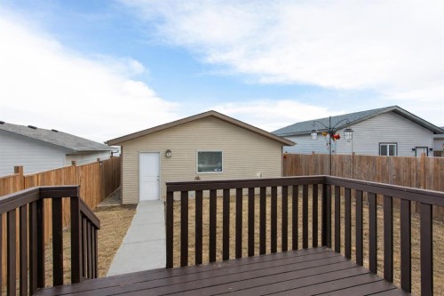 178 Truant Crescent, Red Deer, AB - Outdoor With Deck Patio Veranda With Exterior