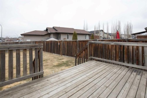 1 Ivey Close, Red Deer, AB - Outdoor With Deck Patio Veranda With Exterior