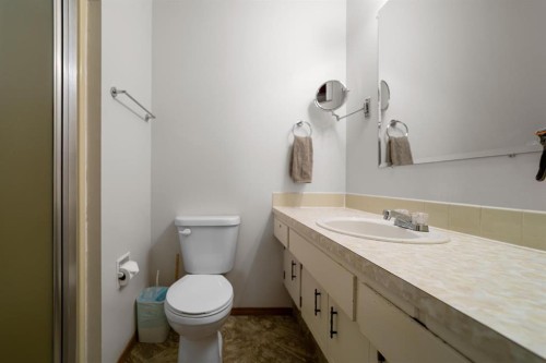 6609 Enevold Drive, Camrose, AB - Indoor Photo Showing Bathroom