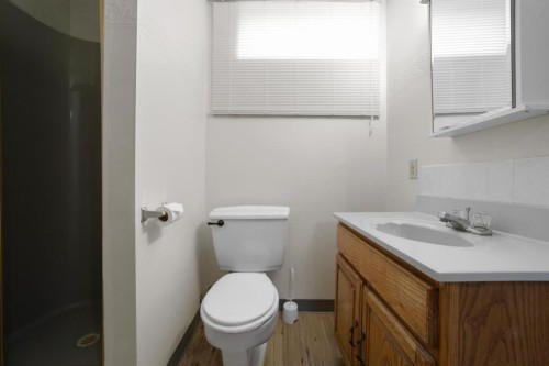 6609 Enevold Drive, Camrose, AB - Indoor Photo Showing Bathroom