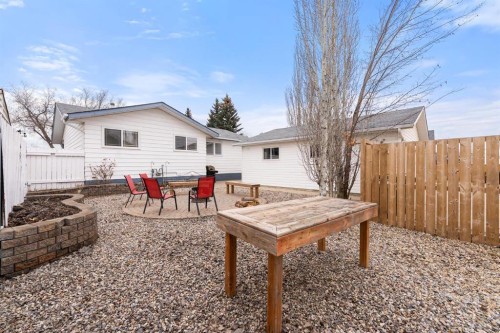 6609 Enevold Drive, Camrose, AB - Outdoor With Deck Patio Veranda With Exterior