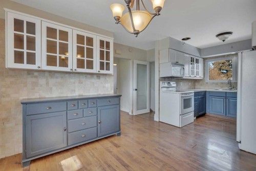 5432 46 Avenue, Lacombe, AB - Indoor Photo Showing Kitchen
