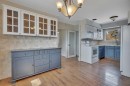 5432 46 Avenue, Lacombe, AB  - Indoor Photo Showing Kitchen 