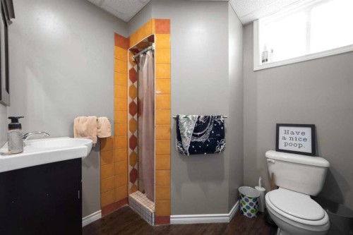 4925 49 Street, Killam, AB - Indoor Photo Showing Bathroom