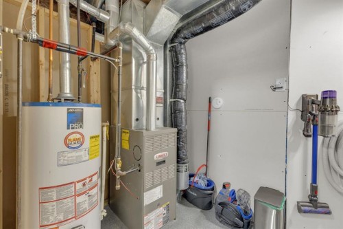 56 Wilkinson Circle, Sylvan Lake, AB - Indoor Photo Showing Basement