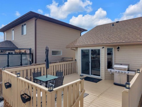 56 Wilkinson Circle, Sylvan Lake, AB - Outdoor With Deck Patio Veranda With Exterior