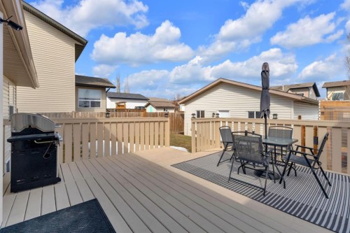 56 Wilkinson Circle, Sylvan Lake, AB - Outdoor With Deck Patio Veranda With Exterior