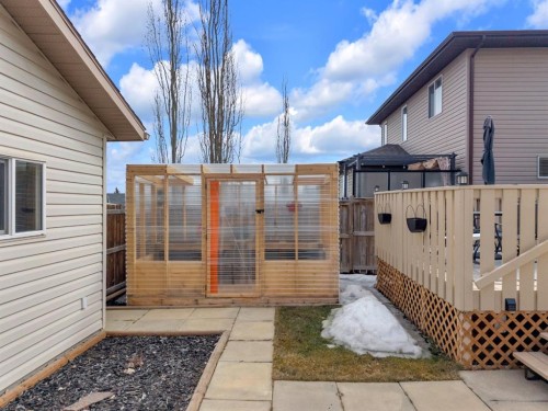 56 Wilkinson Circle, Sylvan Lake, AB - Outdoor With Exterior
