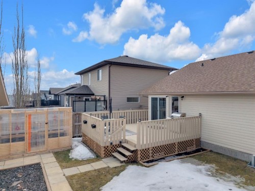 56 Wilkinson Circle, Sylvan Lake, AB - Outdoor With Exterior