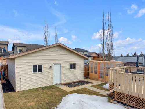 56 Wilkinson Circle, Sylvan Lake, AB - Outdoor With Exterior