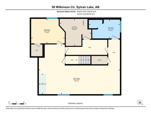 56 Wilkinson Circle, Sylvan Lake, AB - Other