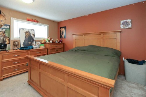 56 Elder Street, Red Deer, AB - Indoor Photo Showing Bedroom