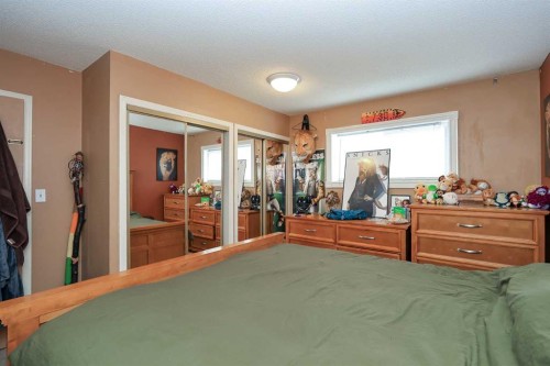 56 Elder Street, Red Deer, AB - Indoor Photo Showing Bedroom
