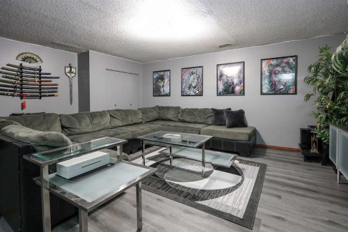56 Elder Street, Red Deer, AB - Indoor Photo Showing Living Room