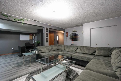 56 Elder Street, Red Deer, AB - Indoor Photo Showing Living Room