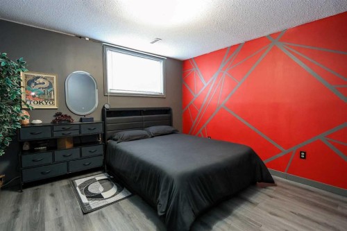 56 Elder Street, Red Deer, AB - Indoor Photo Showing Bedroom