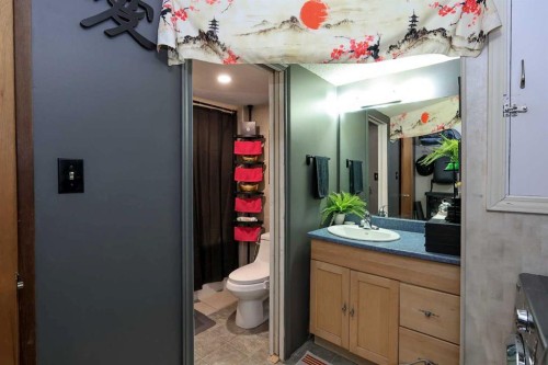 56 Elder Street, Red Deer, AB - Indoor Photo Showing Bathroom