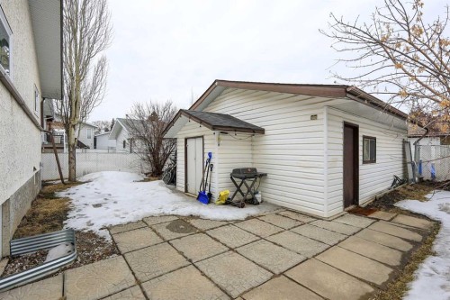 56 Elder Street, Red Deer, AB - Outdoor With Exterior