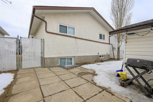 56 Elder Street, Red Deer, AB - Outdoor With Exterior