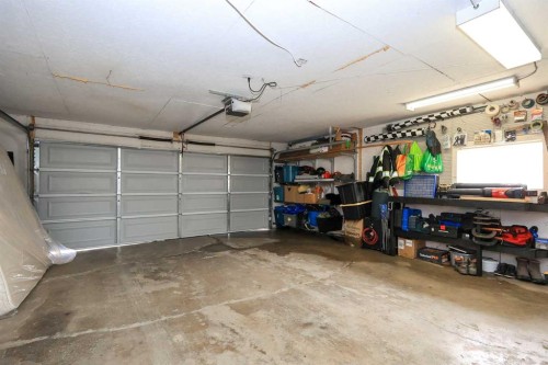 56 Elder Street, Red Deer, AB - Indoor Photo Showing Garage