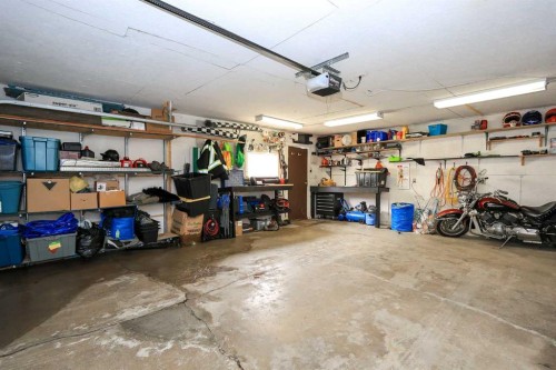 56 Elder Street, Red Deer, AB - Indoor Photo Showing Garage