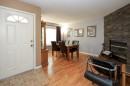 56 Elder Street, Red Deer, AB  - Indoor With Fireplace 