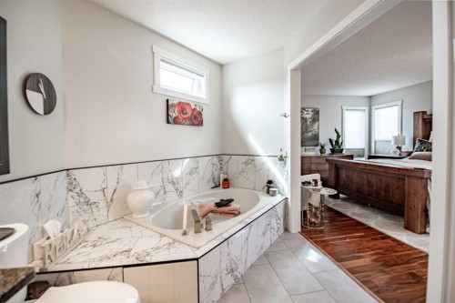 14 Eldridge Crescent, Red Deer, AB - Indoor Photo Showing Bathroom