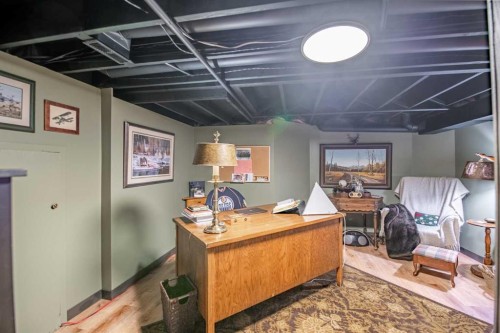 14 Eldridge Crescent, Red Deer, AB - Indoor Photo Showing Office