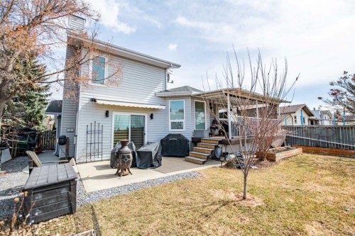 14 Eldridge Crescent, Red Deer, AB - Outdoor With Deck Patio Veranda